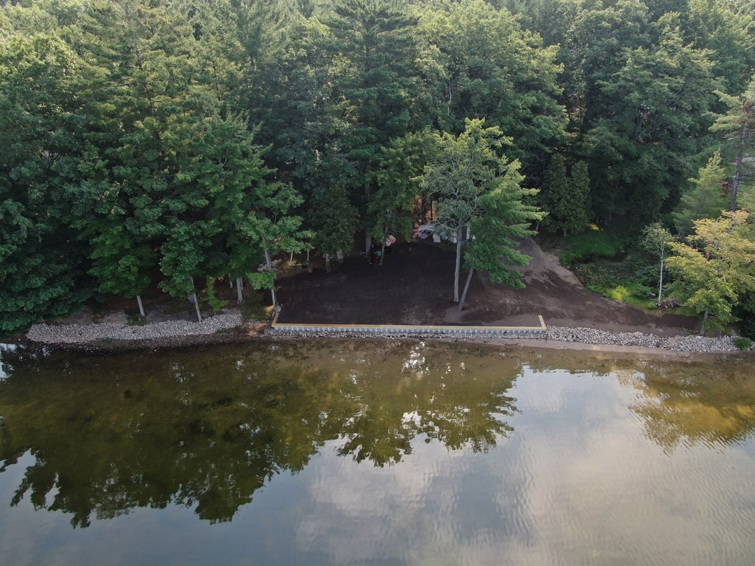 Jobs The Top Seawall Contractors in Michigan Fleming Marine Construction